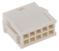 39-01-2106 Molex, Mini-Fit Jr Male Connector Housing, 4.2mm Pitch, 10 Way, 2 Row