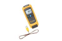 flk-t3000-fc Fluke T3000 FC Wireless Digital Thermometer for Industrial Use, K Probe, 1 Input(s), +1372°C Max, ±0.5 K Accuracy