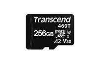 ts256gusd460t Transcend 256 GB Industrial MicroSD Micro SD Card, V30
