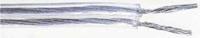 207-5347 RS PRO 2 Core Speaker Cable, 0.4 mm² CSA, 2mm od, 100m, Transparent