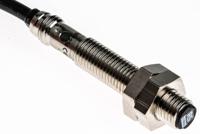164-6094 RS PRO Inductive Threaded Barrel Proximity Sensor, M8, 1.5 mm Detection, NPN NO, 10 → 30 V dc