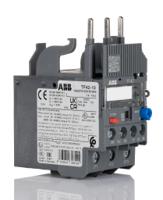 1saz721201r1043-tf42-10 ABB TF42 Thermal Overload Relay 1NO + 1NC, 7.6 → 10 A F.L.C, 10 A Contact Rating, 2 W, 3P, AF Range