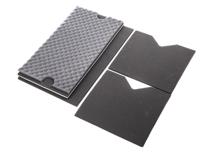 43864 Zarges K470 High Density Rectangular Foam Insert, For Use With K450 Case Model 40722, K470 Case Model 40678