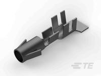 61626-1 TE Connectivity Commercial MATE-N-LOK Series Female Crimp Terminal, 20AWG Min, 14AWG Max