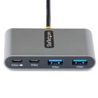 5g2a2cpdb-usb-c-hub StarTech.com 4 Port USB 3.0 USB A, USB C USB C Hub, USB Bus Powered, 1.7 x 3.0 x 0.6in