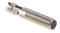 e2a-s08ks02-m5-b2 Omron Inductive Threaded Barrel Proximity Sensor, M8, 2 mm Detection, PNP NC, 12 → 24 V dc