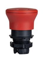 lpcb6344 Lovato Platinum Series Turn Release Emergency Stop Push Button, 22mm Cutout, IP66, IP67, IP69K