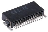 154764-154764-e ERNI SMC Series Right Angle Surface PCB Header, 26 Contact(s), 1.27 mm Pitch, 2 Row, Shrouded