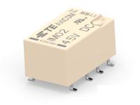 2-1462040-4 TE Connectivity PCB Mount RF Relay, 4.5V dc Coil, DPDT