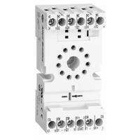 700-hn205 Allen Bradley 700-HN 11 Pin 300V DIN Rail, Panel Mount Relay Socket, for use with 700-HA Relay
