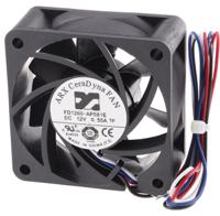 fd1260-ap581e2al ARX CeraDyna Series Axial Fan, 12 V dc, DC Operation, 67m³/h, 5.64W, 60 x 60 x 25mm