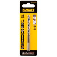 dt20522-qz DeWALT DT205 Series HSS Twist Drill Bit for Metal, 6mm Diameter