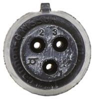 120-8551-101 ITT Cannon , Mini Sure-Seal Series, 3 Pole Cable Mount Connector Socket, IP67