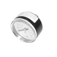 18-013-013 Norgren R 1/8 Analogue Pressure Gauge 10bar Back Entry 50mm Outside Diameter, With RS Calibration