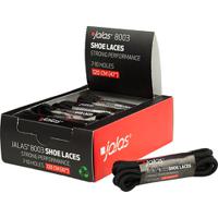 8003-120 Jalas Black Polyester Shoe Laces