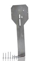 3899-0400 Socomec Switch Disconnector Shaft 320mm for Use with Fuserbloc Series