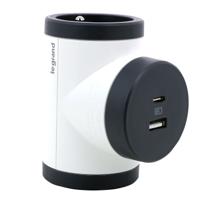 049437 Legrand French / German Multi Outlet Plug, 16A, Plug-In