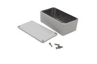 1590bslg Hammond 1590 Series Die Cast Aluminium Enclosure, IP54, 113 x 113 x 42mm