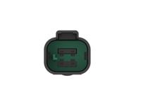 2356631-2 TE Connectivity, Superseal Pro Automotive Connector Plug Black Cable Mount 4 Way, Cable Termination