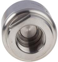 720-9279 RS PRO Stainless Steel Single Non Return Valve, BSP 1/2in, 25 bar