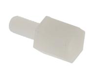 382-967 RS PRO Standoff, M3 x M3 Thread, 6mm Body, Nylon 66, Male/Female, 6mm Stud