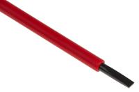be-8040s Bahco Slotted  Screwdriver, 4 x 0.8 mm Tip, 100 mm Blade, VDE/1000V, 222 mm Overall