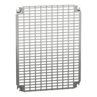 nsymr54 450 x 351 x 2mm Perforated Mounting Plate