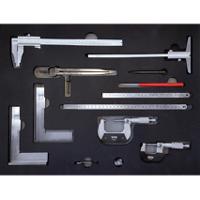 cp-11m SAM 11 Piece Measuring Tool Kit Tool Kit with Module