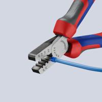 97-62-145-a Knipex 97 Hand Crimp Tool for Bootlace Ferrule, 0,25 → 2,5mm² Wire