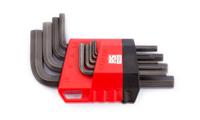 192-3724 RS PRO 9 piece L Shape Metric Hex Key Set, 1.5mm