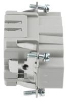09330062616 HARTING Heavy Duty Power Connector Insert, 16A, Male, Han ES Series, 6 + E Contacts