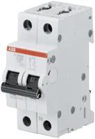 2cds251103r0104-s201-c-10 ABB System Pro M Compact S200 MCB, 1+N, 10A Curve C, 253V AC, 72V DC, 20 kA Breaking Capacity
