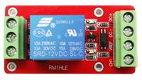 hle-relay01-5v Seeit HLE-RELAY01-5V Relay Control Card Module for Arduino, AVR, PIC, Raspberry Pi, TTL HLE-RELAY01-5V