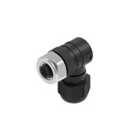 30545-rkcwn-49 Lumberg Automation Industrial Circular Connector, 4 Contacts, Cable, M12 Connector, Socket, Female, IP65, IP67, RKC