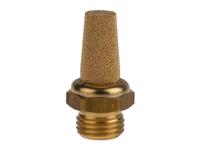 t40c2800 Norgren T40 Bronze 10bar Pneumatic Silencer, Threaded, G 1/4 Male