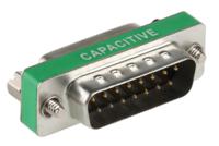 238-7359 RS PRO Adapter For Use With 15 Way D-Sub Connector