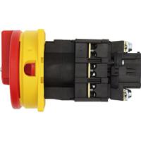 081438-p1-32easvb Eaton 3P Pole Panel Mount Isolator Switch - 32A Maximum Current, 15kW Power Rating, IP65