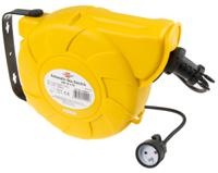 1241024300 brennenstuhl 2m 1 Socket Type E - French Cable Reel Cassette Reel, 230 V, IP20