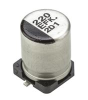 eeefk1e221p Panasonic 220μF Aluminium Electrolytic Aluminium Electrolytic Capacitor 25V dc, Surface Mount - EEEFK1E221P