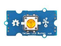 111020045 Seeed Studio Grove - Yellow LED Button Development Kit