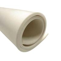 205-486 RS PRO White Nitrile Rubber Sheet, 1m x 1.4m x 3mm, -30°C to 115°C