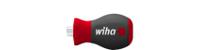 29463 Wiha Stubby Screwdriver, 1/4 in Tip, 65 mm Overall
