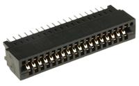 5530843-3 TE Connectivity Standard Edge II Series Female Edge Connector, Through Hole Mount, 36-Contacts, 2.54mm Pitch, 2-Row,