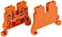 870-902 WAGO  870 Series Orange, 2.5mm², Single-Level, Cage Clamp Termination