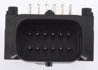 36783-1201 Molex MX120G Series Right Angle Through Hole PCB Header, 12 Contact(s), 3.2 mm Pitch, 2 Row, Shrouded