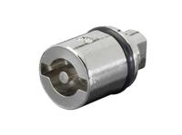 2466000 Rittal Silver Die Cast Zinc Lock Insert