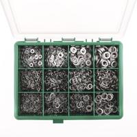 665-7321 RS PRO 1500 piece Stainless Steel Internal Tooth, Plain, Spring Washer Kit A4 316