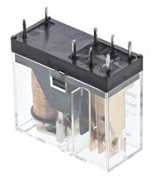 g2r-1-e-ac24 Omron PCB Mount Power Relay, 24V ac Coil, 16A Switching Current, SPDT