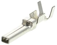 bvm-61t-p20 JST VL Series Male Crimp Terminal, 20AWG Min, 14AWG Max