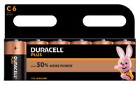 c-pwr-p6-rs Duracell Duracell Plus Power 1.5V Alkaline C Batteries